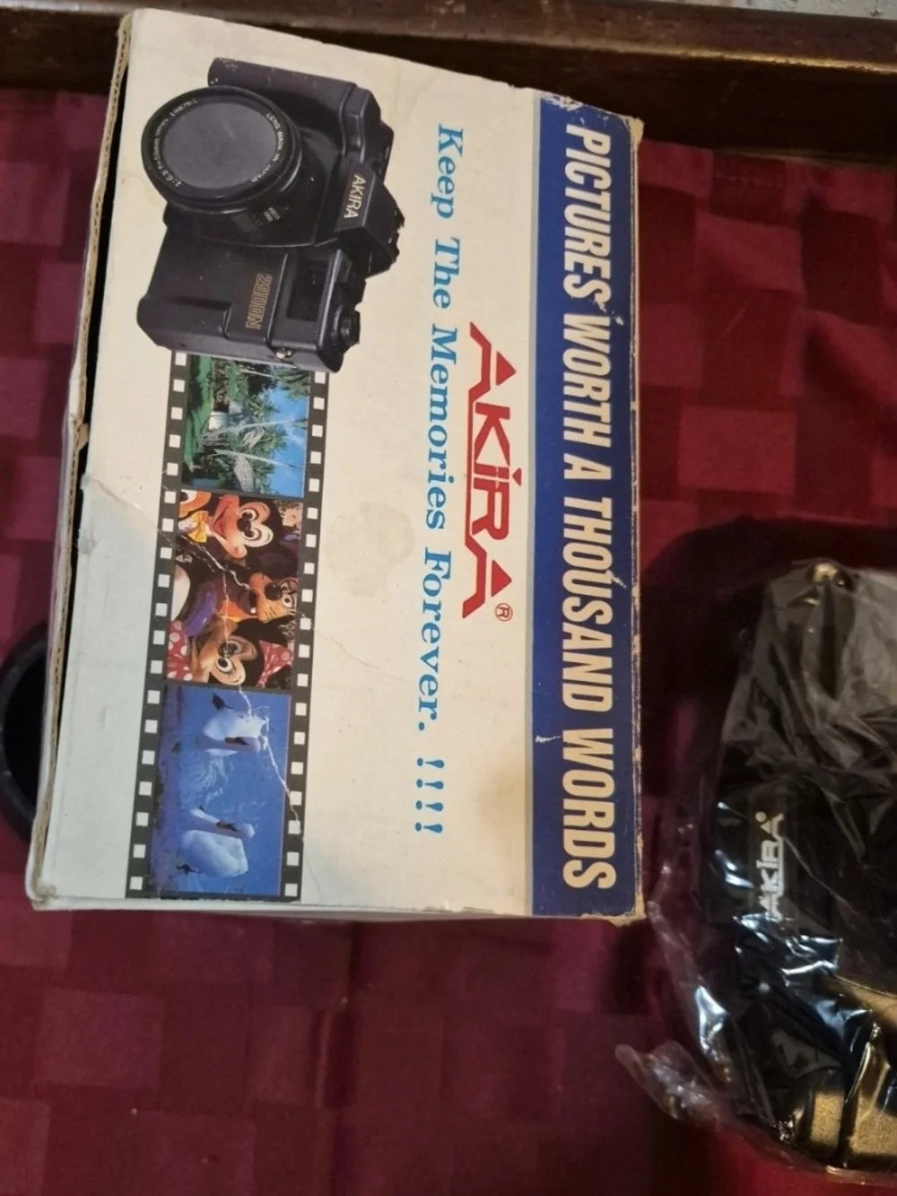 Akira 35mm Film Camera complete Kit